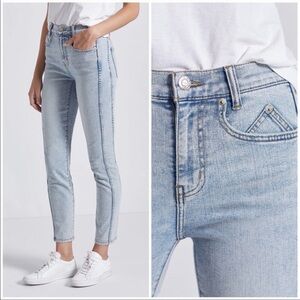 Current/Elliot High Rise Ankle Skinny Jeans in Light Wash NWT